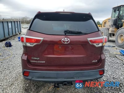 Zdjęcie 6 z 12 samochodu: 2016 TOYOTA HIGHLANDER XLE VIN:5TDKKRFH4GS185634 - miniatura