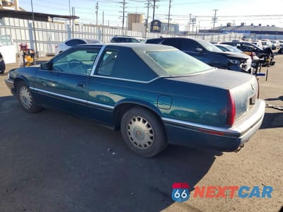 Drugie zdjęcie samochodu z przodu: 1994 CADILLAC ELDORADO VIN:1G6EL12Y0RU615792 - miniatura