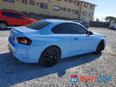 Trzecie zdjęcie samochodu z tyłu: 2025 BMW M240I VIN:3MW43CM04S8F57522 - miniatura