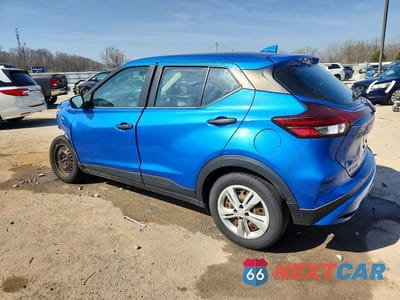Drugie zdjęcie samochodu z przodu: 2021 NISSAN KICKS S VIN:3N1CP5BV0ML471933 - miniatura