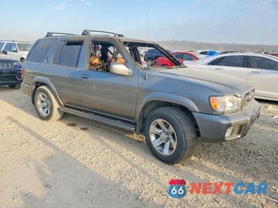 Czwarte zdjęcie samochodu z boku: 2004 NISSAN PATHFINDER SE VIN:JN8DR09Y64W919363 - miniatura