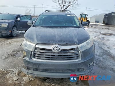 Piąte zdjęcie samochodu w środku: 2016 TOYOTA HIGHLANDER LIMITED VIN:5TDDKRFH1GS275199 - miniatura