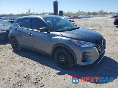 Czwarte zdjęcie samochodu z boku: 2023 NISSAN KICKS S VIN:3N1CP5BV9PL555737 - miniatura