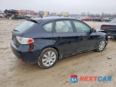 Trzecie zdjęcie samochodu z tyłu: 2011 SUBARU IMPREZA 2.5I VIN:JF1GH6A60BH821400 - miniatura