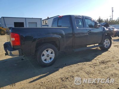 Trzecie zdjęcie samochodu z tyłu: 2007 CHEVROLET SILVERADO K1500 VIN:2GCEK19J971637677 - miniatura