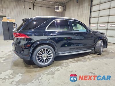Trzecie zdjęcie samochodu z tyłu: 2023 MERCEDES-BENZ GLE 350 4MATIC VIN:4JGFB4KB1PA960566 - miniatura