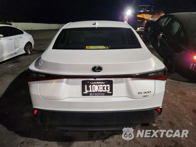 Zdjęcie 6 z 14 samochodu: 2023 LEXUS IS 300 BASE VIN:JTHD81F25P5051417 - miniatura