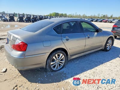 Trzecie zdjęcie samochodu z tyłu: 2008 INFINITI M35 X VIN:JNKAY01F98M651002 - miniatura