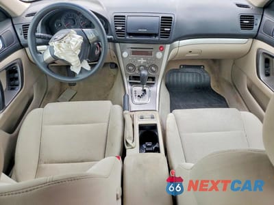Zdjęcie 8 z 12 samochodu: 2008 SUBARU OUTBACK 2.5I VIN:4S4BP61CX87339640 - miniatura