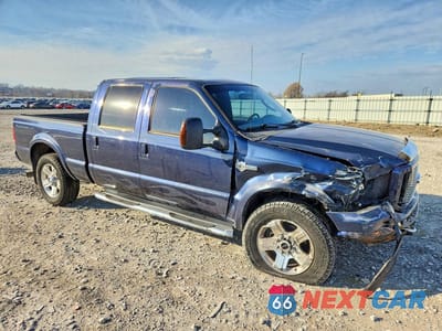 Czwarte zdjęcie samochodu z boku: 2005 FORD F250 SUPER DUTY VIN:1FTSW21P75EC68181 - miniatura