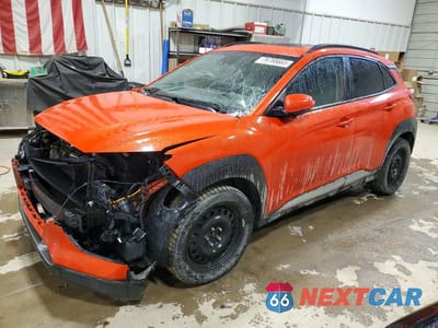 2020 HYUNDAI KONA SEL PLUS KM8K6CAA3LU523537 - główne zdjęcie licytacji z USA - miniatura