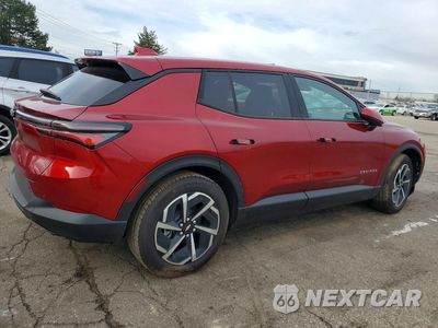 Trzecie zdjęcie samochodu z tyłu: 2026 CHEVROLET EQUINOX LT VIN:3GN7DMRP0TS112392 - miniatura