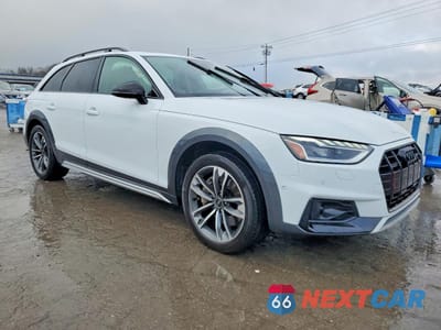 Czwarte zdjęcie samochodu z boku: 2023 AUDI A4 ALLROAD PRESTIGE VIN:WA19ABF48PA071097 - miniatura