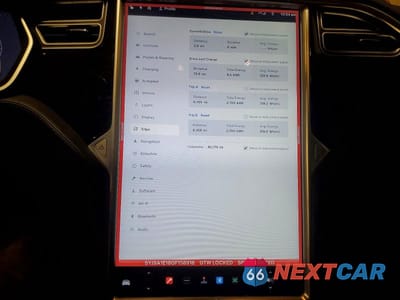 Zdjęcie 9 z 11 samochodu: 2016 TESLA MODEL S VIN:5YJSA1E18GF158918 - miniatura