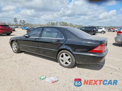 Drugie zdjęcie samochodu z przodu: 2004 MERCEDES-BENZ S 430 VIN:WDBNG70J04A395640 - miniatura