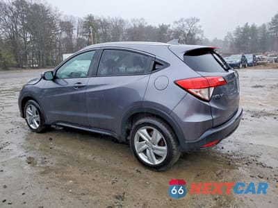 Drugie zdjęcie samochodu z przodu: 2019 HONDA HR-V EX VIN:3CZRU6H59KM741546 - miniatura