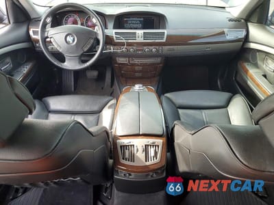 Zdjęcie 8 z 12 samochodu: 2008 BMW 750 LI VIN:WBAHN83588DT83472 - miniatura