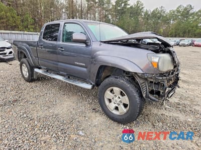 Czwarte zdjęcie samochodu z boku: 2009 TOYOTA TACOMA PRERUNNER V6 VIN:3TMKU72N49M019935 - miniatura