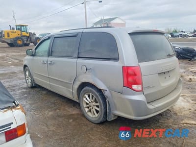 Drugie zdjęcie samochodu z przodu: 2014 DODGE GRAND CARAVAN SE VIN:2C4RDGBG0ER139640 - miniatura