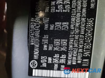 Zdjęcie 14 z 14 samochodu: 2024 HYUNDAI SANTA CRUZ SEL VIN:5NTJBDAE0RH078845 - miniatura