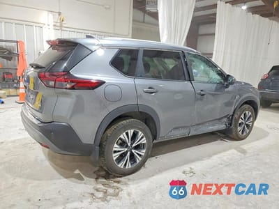 Trzecie zdjęcie samochodu z tyłu: 2023 NISSAN ROGUE SV VIN:5N1BT3BB7PC907672 - miniatura
