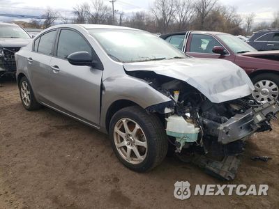 Czwarte zdjęcie samochodu z boku: 2012 MAZDA 3 I VIN:JM1BL1UFXC1505854 - miniatura