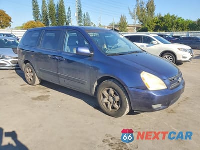 Czwarte zdjęcie samochodu z boku: 2006 KIA SEDONA LX VIN:KNDMB233466029830 - miniatura