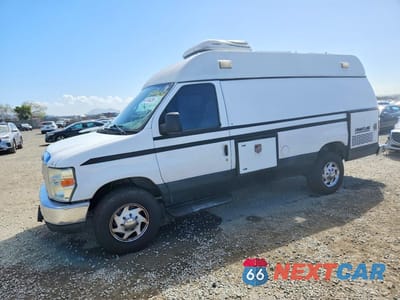 2008 FORD E350 UTILITY / SERVICE VAN 1FTSS34S78DB38607 - główne zdjęcie licytacji z USA - miniatura