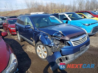 Czwarte zdjęcie samochodu z boku: 2011 SUBARU OUTBACK 2.5I PREMIUM VIN:4S4BRBGC9B3312163 - miniatura