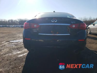 Zdjęcie 6 z 12 samochodu: 2015 INFINITI Q50 BASE VIN:JN1BV7AR3FM401806 - miniatura