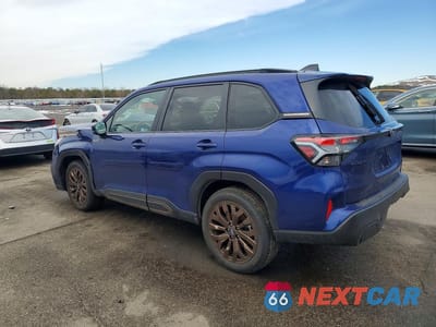 Drugie zdjęcie samochodu z przodu: 2025 SUBARU FORESTER SPORT VIN:JF2SLSJD4SH454156 - miniatura