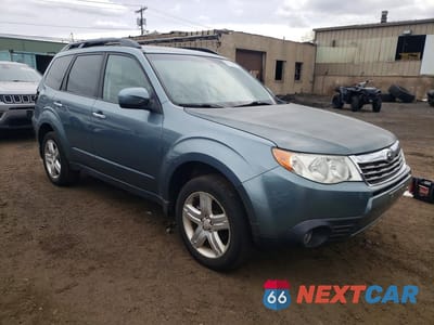 Czwarte zdjęcie samochodu z boku: 2009 SUBARU FORESTER 2.5X LIMITED VIN:JF2SH64669H762672 - miniatura