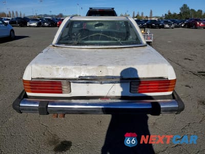 Zdjęcie 6 z 11 samochodu: 1982 MERCEDES-BENZ 380 SL VIN:WDBBA45A6CB010991 - miniatura