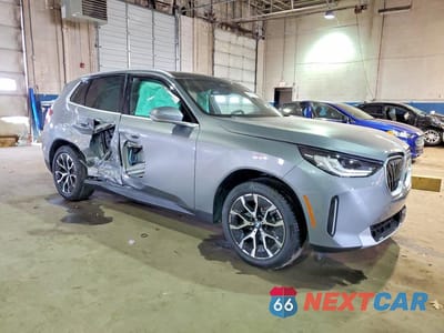 Czwarte zdjęcie samochodu z boku: 2025 BMW X3 30 XDRIVE VIN:5UX53GP05S9091808 - miniatura