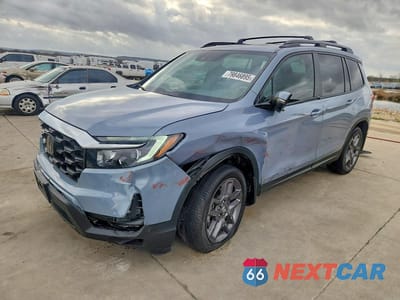 2022 HONDA PASSPORT EXL 5FNYF7H56NB002550 - główne zdjęcie licytacji z USA - miniatura
