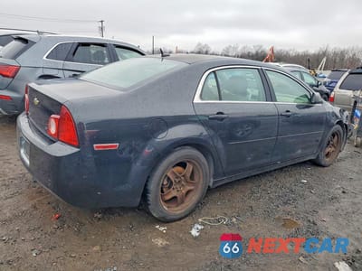 Trzecie zdjęcie samochodu z tyłu: 2009 CHEVROLET MALIBU LS VIN:1G1ZG57B894230424 - miniatura