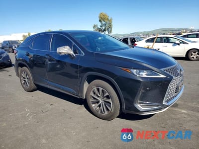 Czwarte zdjęcie samochodu z boku: 2021 LEXUS RX 350 BASE VIN:2T2AZMDA8MC287437 - miniatura