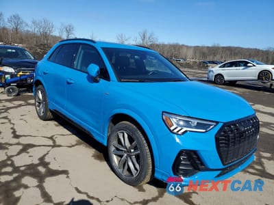Czwarte zdjęcie samochodu z boku: 2022 AUDI Q3 PREMIUM PLUS S LINE 45 VIN:WA1EECF32N1149824 - miniatura