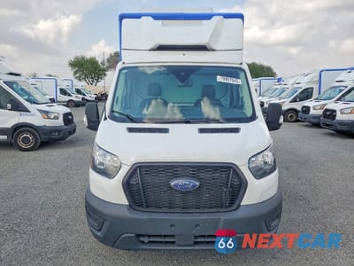 Piąte zdjęcie samochodu w środku: 2023 FORD TRANSIT DELIVERY TRUCK VIN:1FDBW5ZG5PKA53520 - miniatura