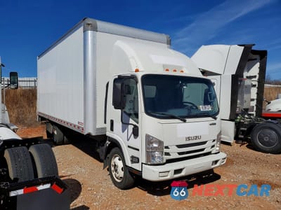 Czwarte zdjęcie samochodu z boku: 2022 ISUZU NPR HD VIN:54DC4W1D4NS202823 - miniatura