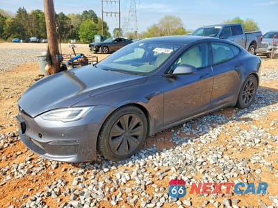 2021 TESLA MODEL S 5YJSA1E50MF455695 - główne zdjęcie licytacji z USA - miniatura