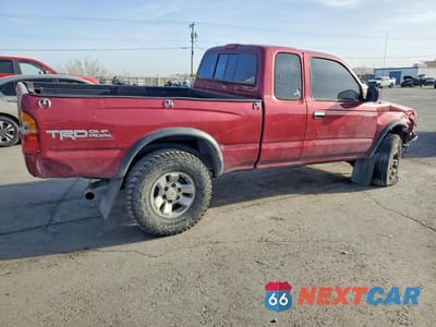 Trzecie zdjęcie samochodu z tyłu: 2000 TOYOTA TACOMA PRERUNNER V6 VIN:5TESN92NXYZ690357 - miniatura