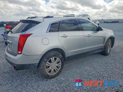 Trzecie zdjęcie samochodu z tyłu: 2016 CADILLAC SRX LUXURY COLLECTION VIN:3GYFNBE37GS520588 - miniatura