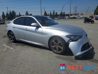 Czwarte zdjęcie samochodu z boku: 2018 ALFA ROMEO GIULIA Q4 VIN:ZARFAEDN0J7563901 - miniatura