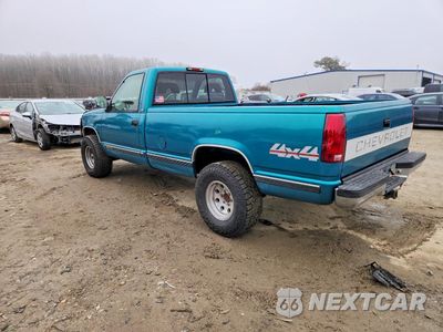 Drugie zdjęcie samochodu z przodu: 1994 CHEVROLET GMT-400 K1500 VIN:1GCEK14K9RE166910 - miniatura