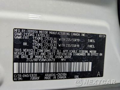Zdjęcie 14 z 14 samochodu: 2024 TOYOTA RAV4 ADVENTURE VIN:2T3J1RFV5RW438479 - miniatura