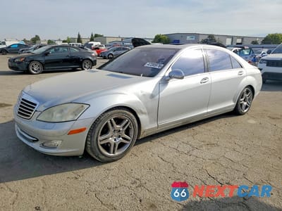 2007 MERCEDES-BENZ S 550 WDDNG71X77A085077 - główne zdjęcie licytacji z USA - miniatura
