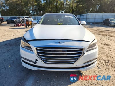 Piąte zdjęcie samochodu w środku: 2017 GENESIS G80 5.0 ULTIMATE VIN:KMHGN4JF0HU173432 - miniatura