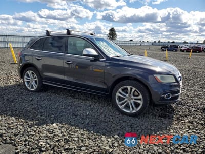Czwarte zdjęcie samochodu z boku: 2015 AUDI SQ5 PREMIUM PLUS VIN:WA1CGBFP8FA058945 - miniatura