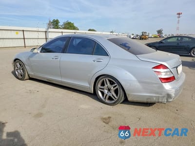 Drugie zdjęcie samochodu z przodu: 2007 MERCEDES-BENZ S 550 VIN:WDDNG71X77A085077 - miniatura